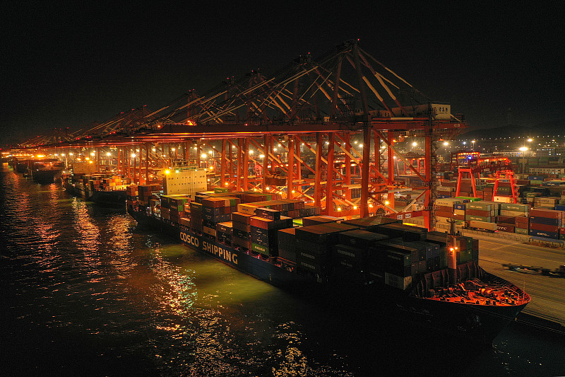 中国上海英国布里斯托尔LCL快速专线