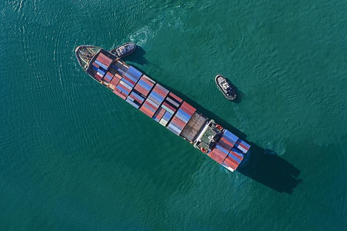 物品液晶电视机从中国成都选择海运航线输送到英国诺里奇