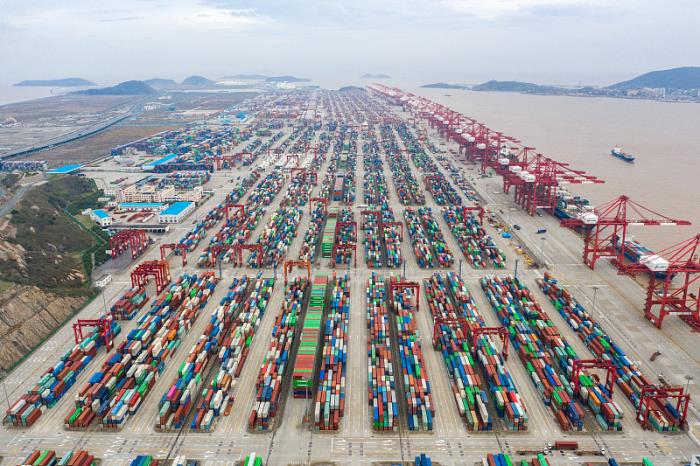 货物分离设备从中国台湾采用海洋轮船输送到英国斯托克