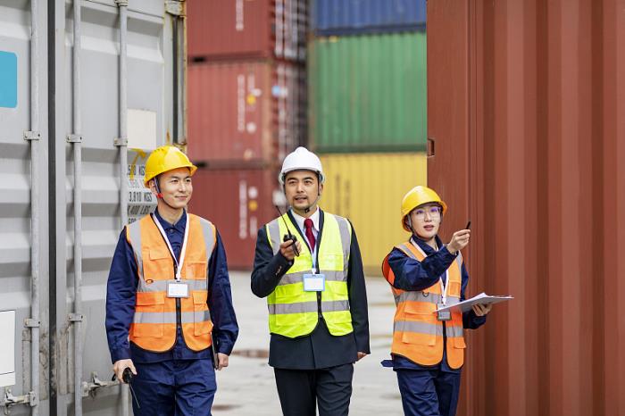 物品平板显示模组从中国澳门采用货船送到美国迈阿密
