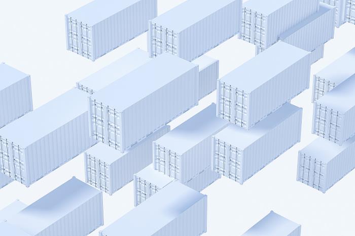 物品模型由中国深圳启用海运航线货运到英国加的夫