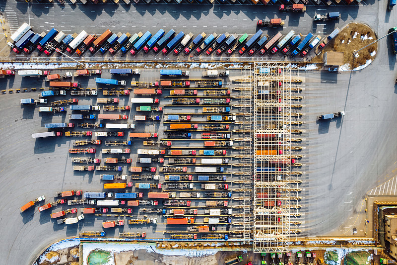 中国重庆英国特伦特空海联运城市专线