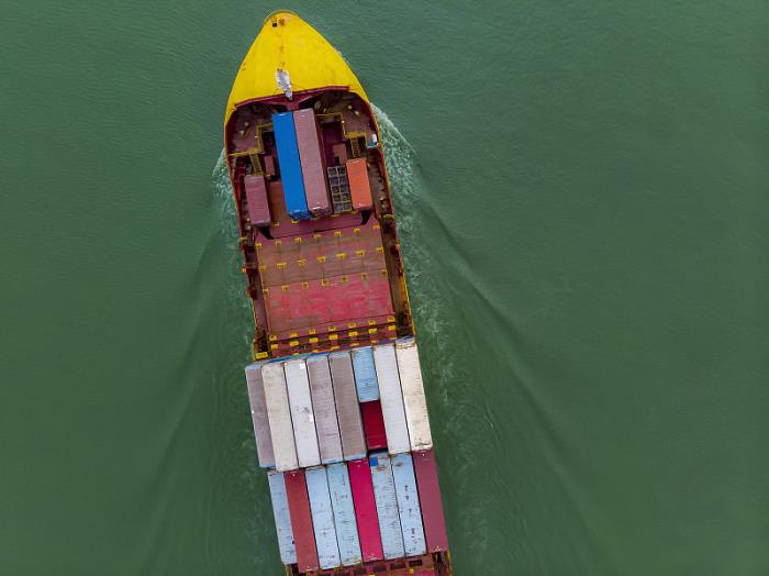 货品自行车从中国澳门采用货船快运到意大利都灵