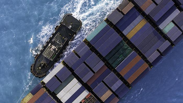 物件动漫周边从中国厦门采取海上线路配送到斯洛伐克马丁