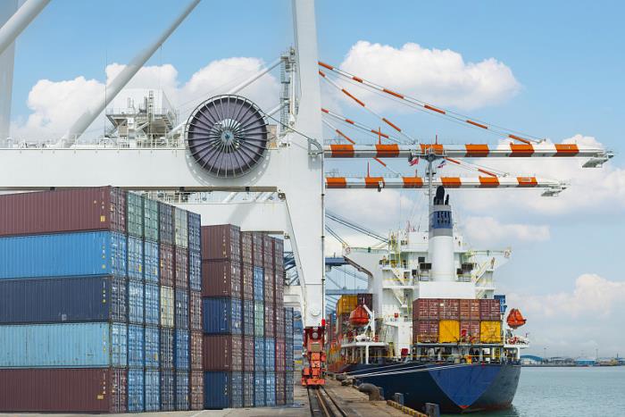 物件吸尘器由中国上海启用海运配送到智利圣地亚哥