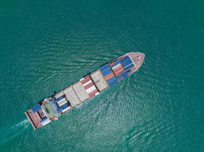 货品户外装备从中国广州挑选海洋轮船输送到利比亚胡姆斯