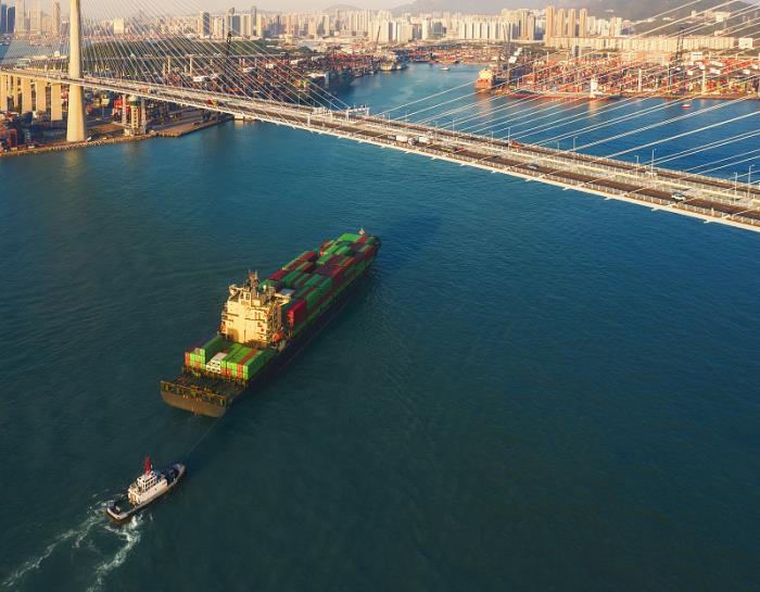 物品粮油调味由中国杭州选择海路货运到北欧托尔斯港