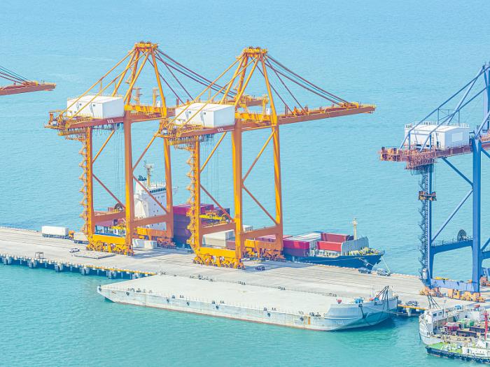 货物角钢及型钢从中国南京采取航运输送到达巴林 阿拉伯联合酋长国阿布扎比