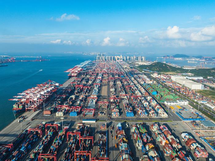 货品柠檬酸由中国长沙采用海运航线输送到俄罗斯圣彼得堡