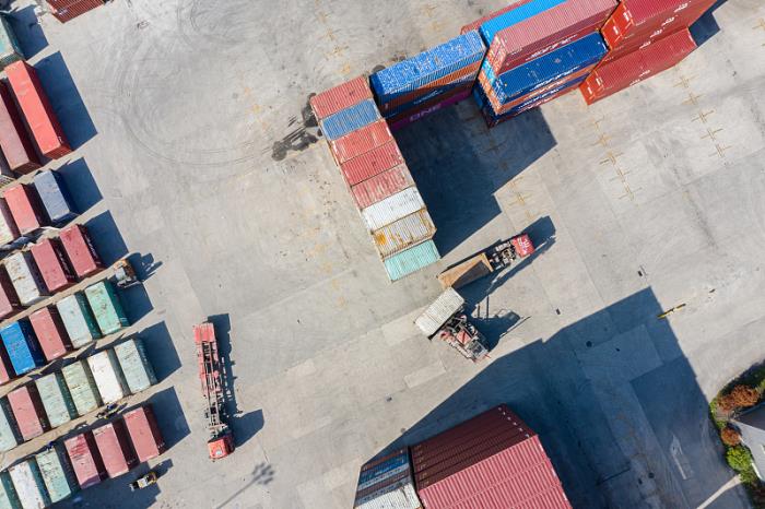 商品印刷电路从中国惠州采用海路货运到英国布里斯托尔