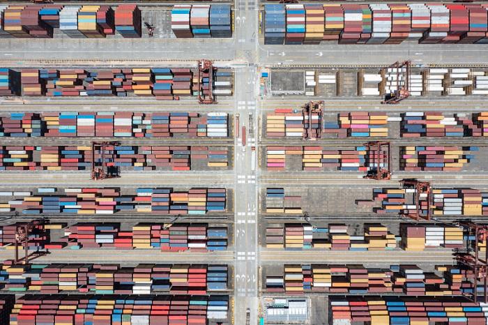 货品基础建材从中国重庆采取水运运到英国卢顿