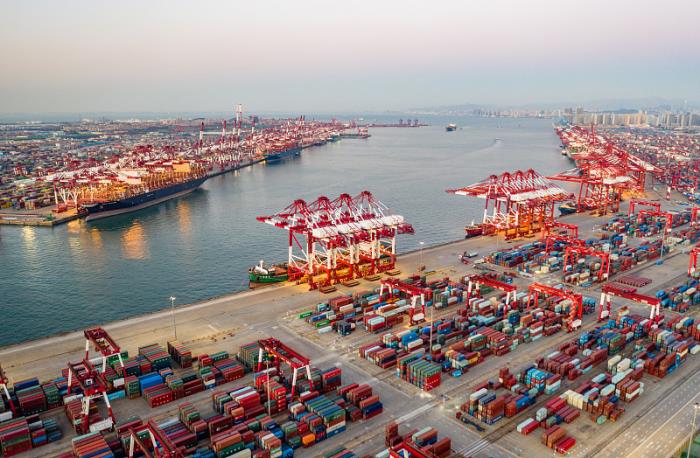 商品婴儿家纺从中国合肥选择海运输送到