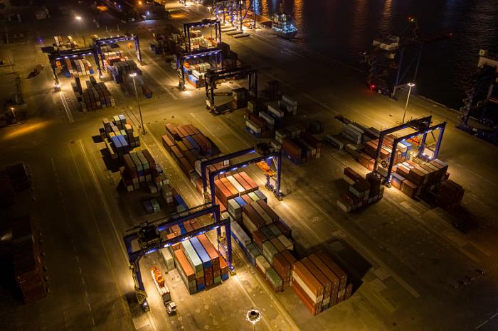 货物针棉纺织从中国上海挑选海洋轮船配送到