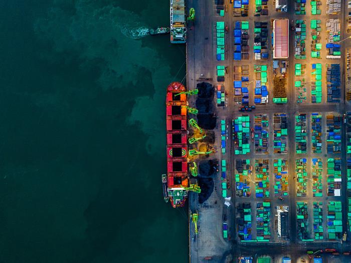 商品文具用品从中国重庆选用航运快运到