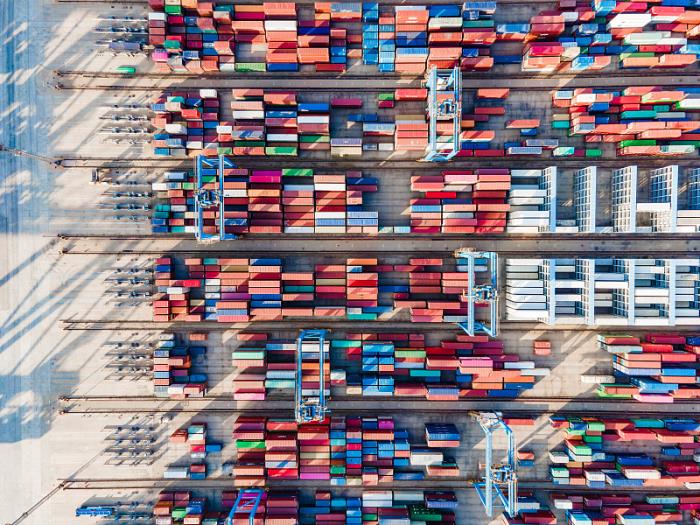 商品集成电路从中国北京启用船运输送到达