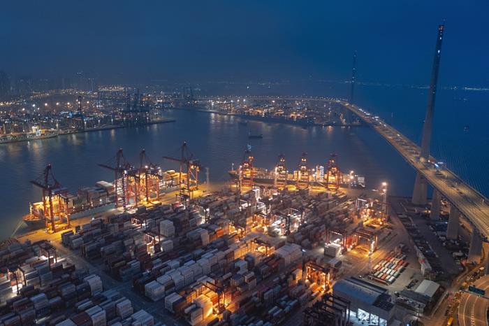 物品生鲜食品从中国安庆市选用海路运送到