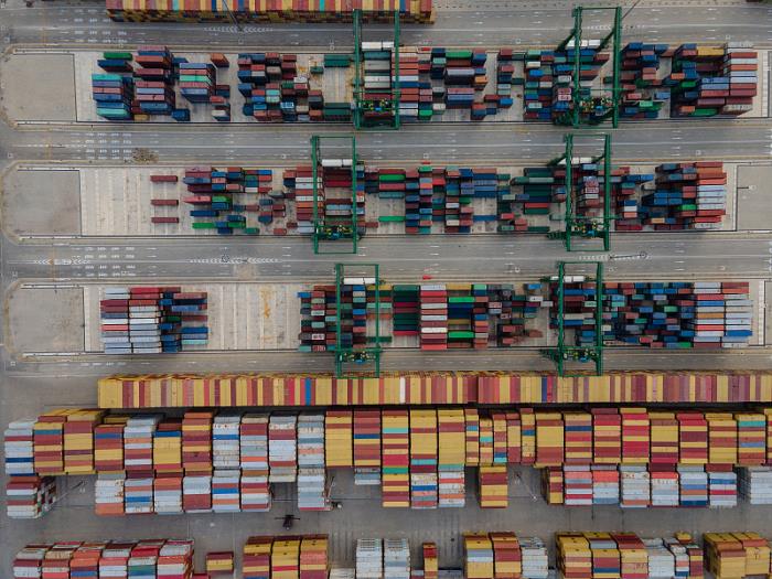 物件冷藏品由中国上海采取航运运到