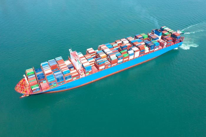 商品电子数码从中国深圳采用船运抵达到