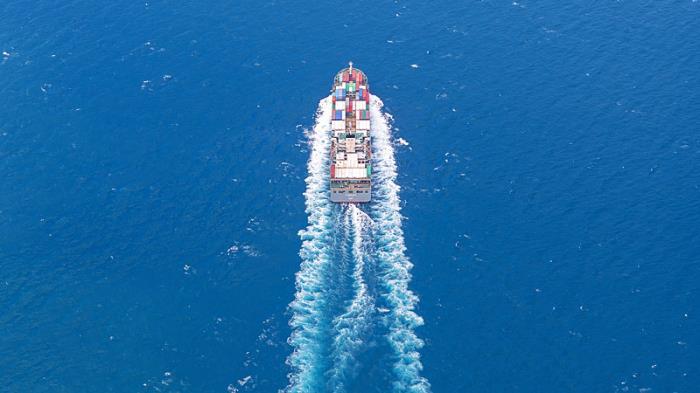 商品啤酒从中国珠海采取海上线路配送荷兰阿姆斯特丹