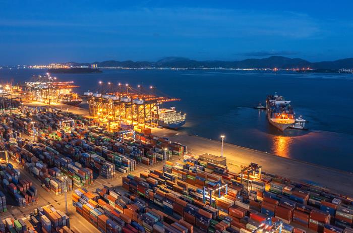 物件医用敷料由中国淄博选用海洋轮船输送到达