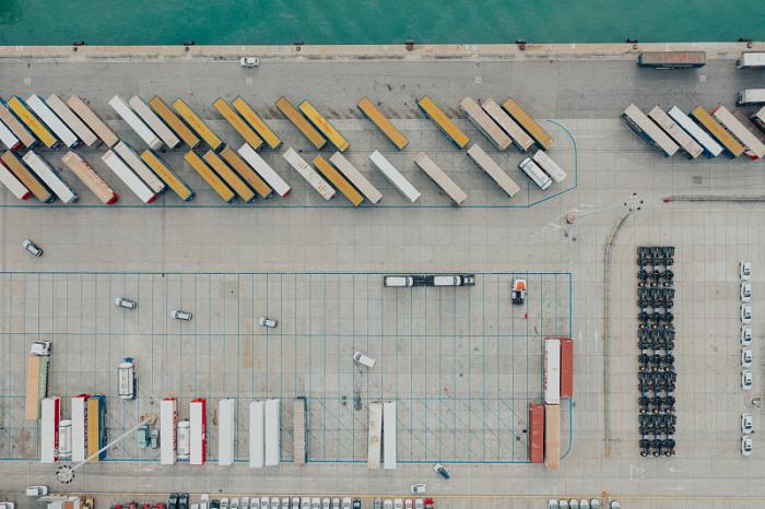 货品肉类从中国北京采取海运运送到