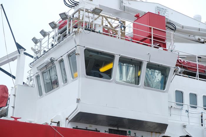 物件家纺布艺由中国台湾挑选货轮输送到