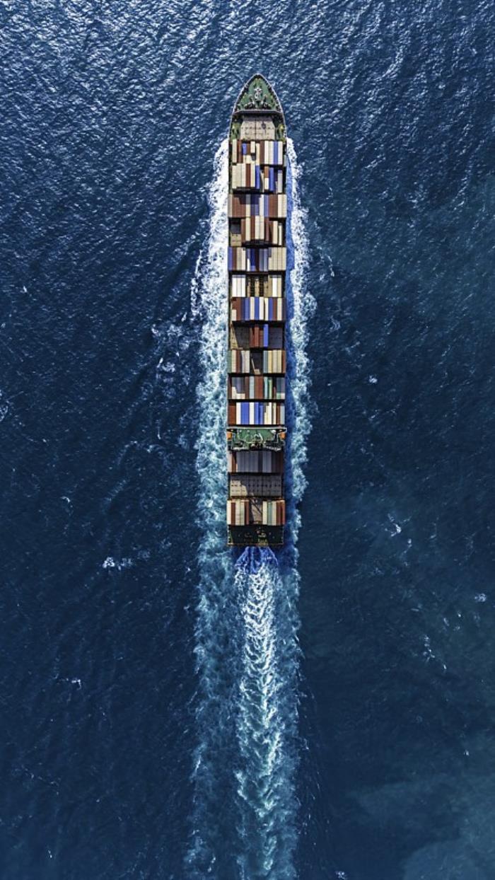 物品塑料颗粒由中国平顶山挑选水运运到法国图卢兹