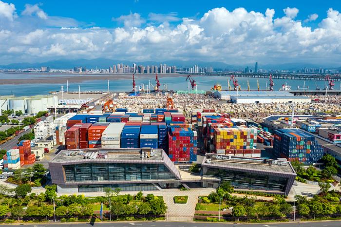 物品肉类从中国泰州采取船运货运到