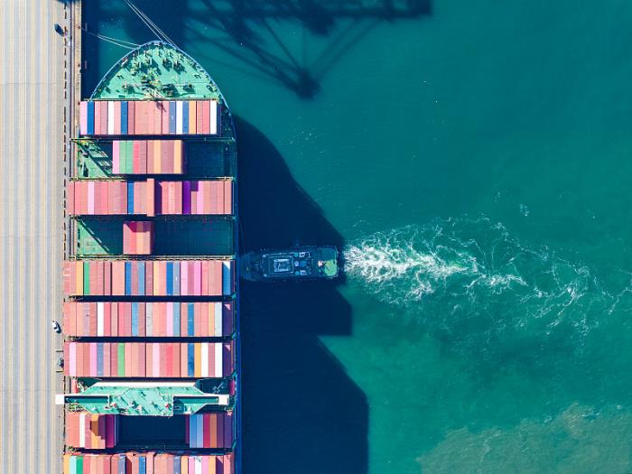 货品无人驾驶航空器由中国佛山启用船运送往菲律宾苏里高 货品无人驾驶航空器由中国佛山启用船运送往菲律宾苏里高