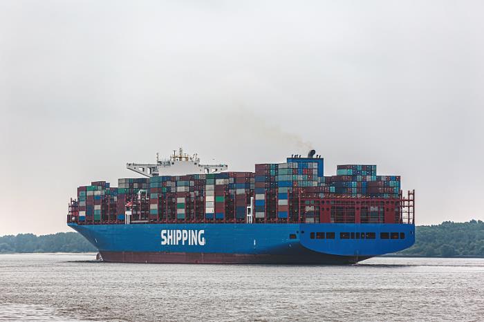 物件柴油从中国焦作市选用海洋轮船运送到