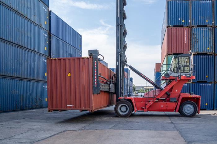 货物钢材从中国合肥挑选船运配送到墨西哥瓜达拉哈拉