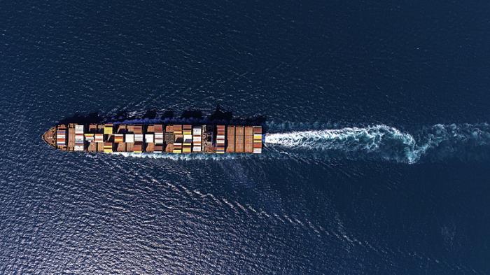 货品电脑整机从中国上海采取货船快运到东南亚雅加达