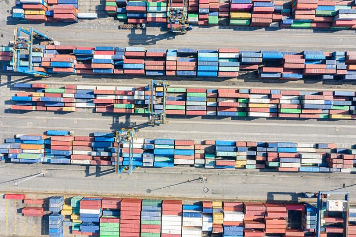 商品纺织机械及其零件由中国济南采用海路货运到美国洛杉矶
