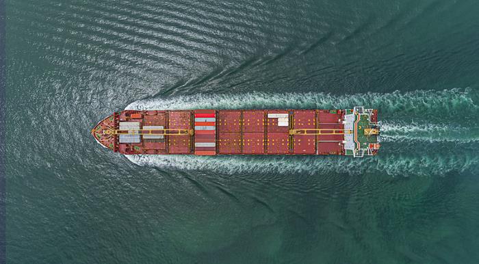 商品喂养用品由中国宁德市采取海路运到