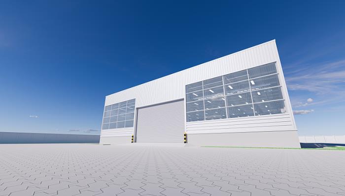 物品农业机械由中国湛江启用海洋轮船运送到