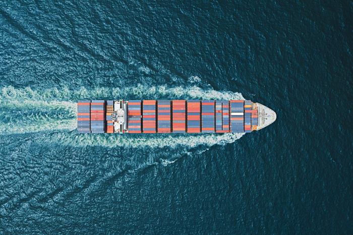 货物酒类及饮料由中国珠海选用海运航线配送