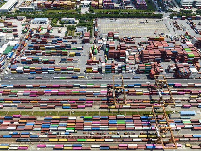货物稀土及其制品从中国广州采取海运航线运输到蒙古国阿尔拜赫雷
