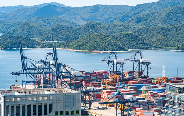 货品五金从中国惠州选用航运驳运到