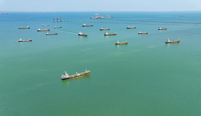 物件磷酸二氢铵从中国东莞采用海运航线送到法国图卢兹