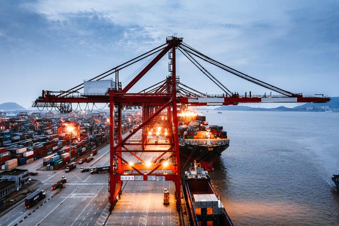 物件母婴用品由深圳选择货轮货运到英国邓迪