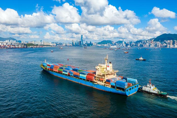 商品图书杂志从中国南宁启用海路送到英国贝尔法斯特