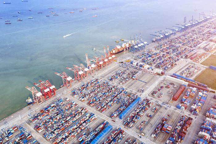 商品啤酒从中国长沙采取海洋轮船输送到英国考文垂