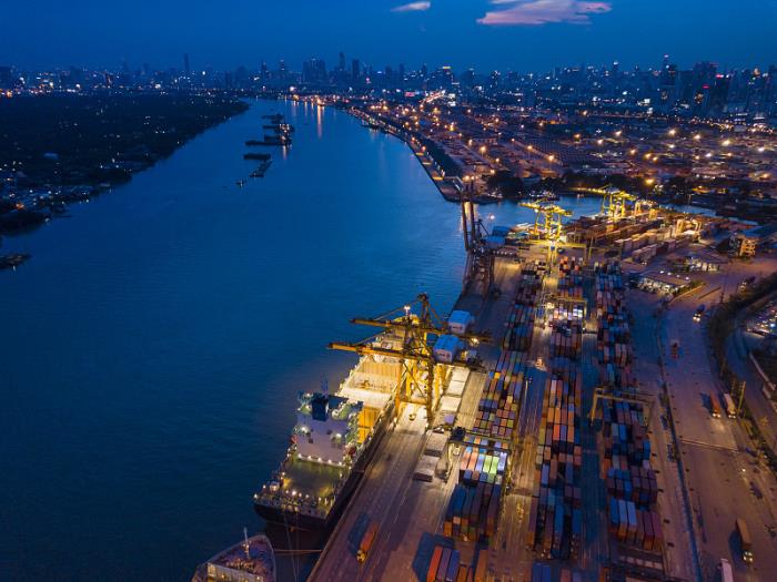 物件笔及其零件由中国上海选取海运航线抵达到英国利物浦