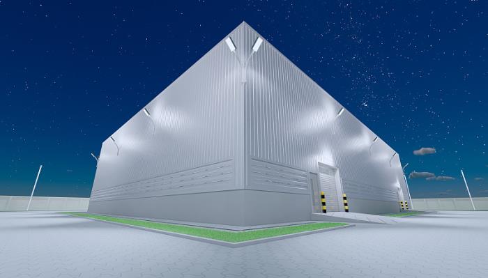 货品氧化铝从武汉选用货船输送到英国卢顿