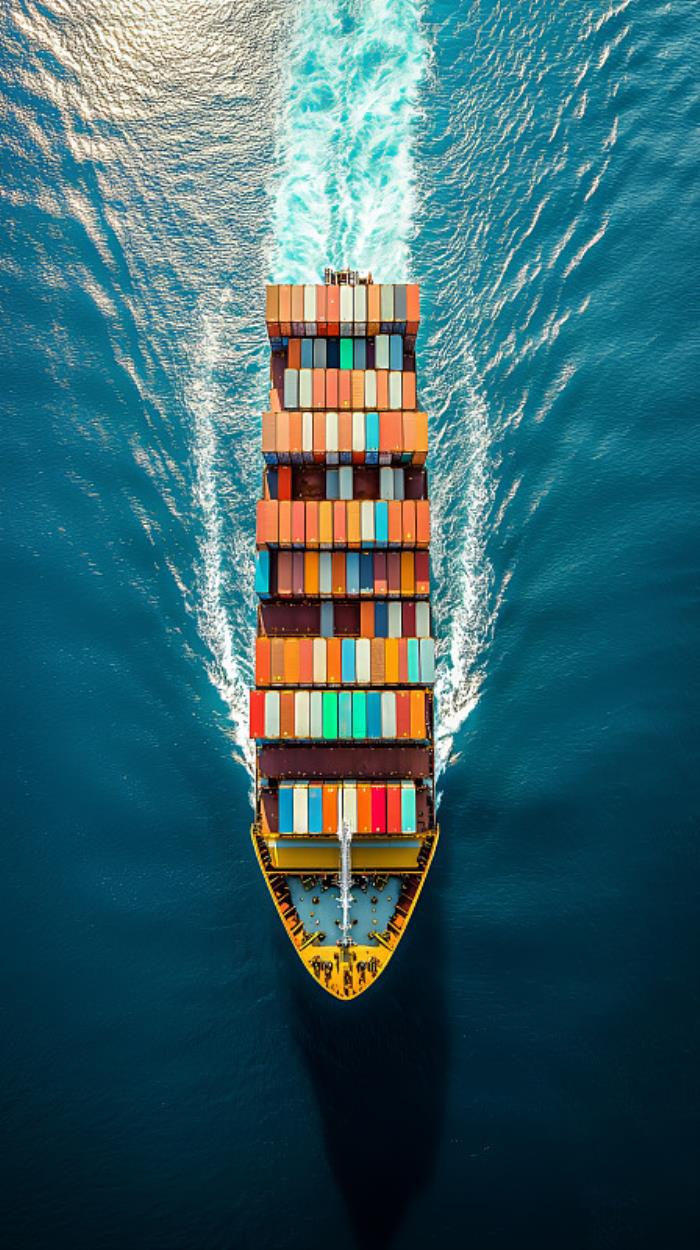 商品无人驾驶航空器从中国广州采取船运配送到英国米尔顿凯恩斯