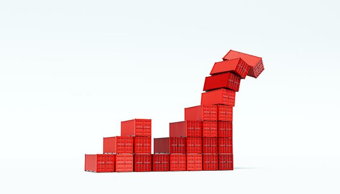 货品铁合金由中国成都市启用船运运输到突尼斯博尔马