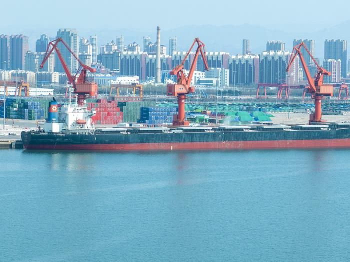 产品包装机械从中国南昌挑选海路配送到阿根廷布宜诺斯艾利斯