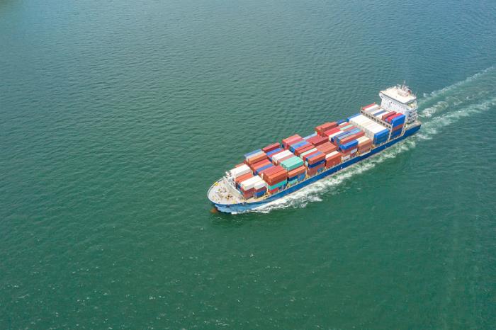 产品原电池从中国长沙选择海路运输到英国北安普顿