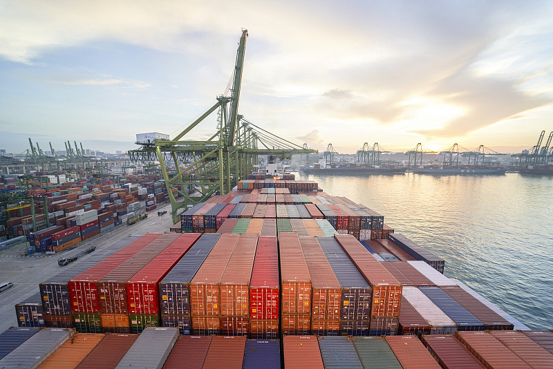 中国上海印尼巴淡海空联运专线