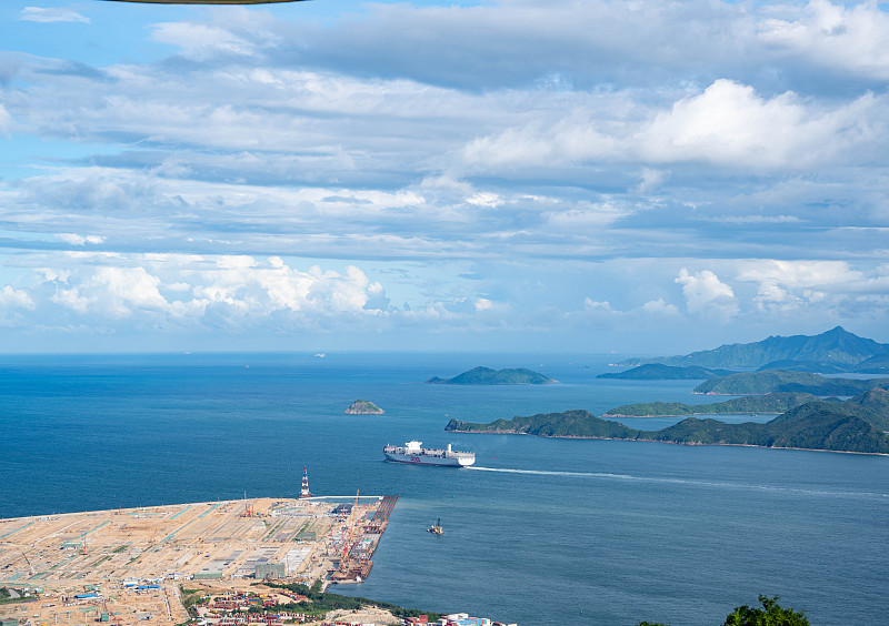 中国郑州抵印尼马辰海运卡派专线